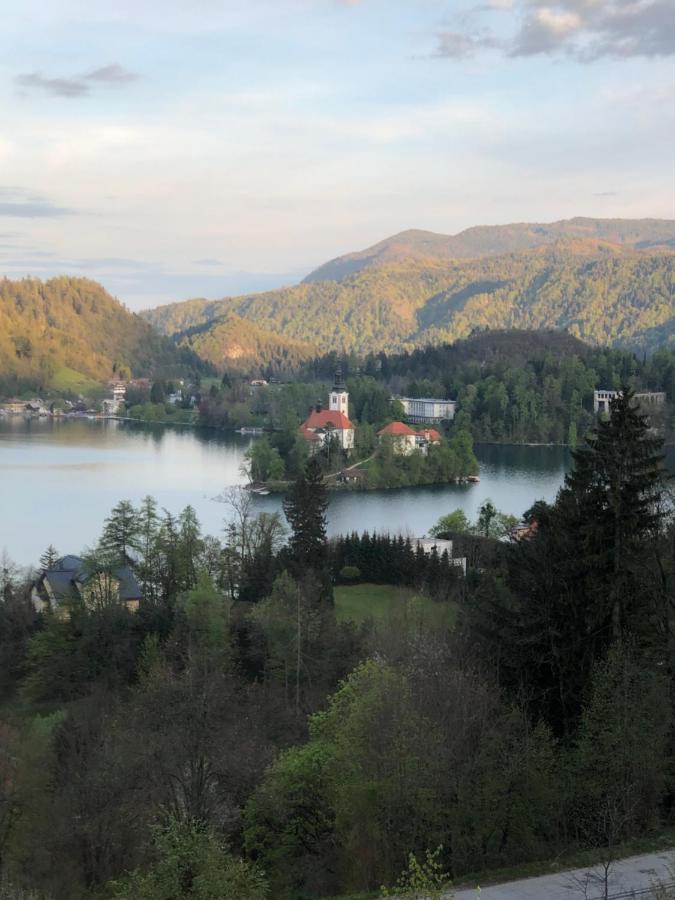 Lakeview Guesthouse & Chalet Bled Eksteriør bilde