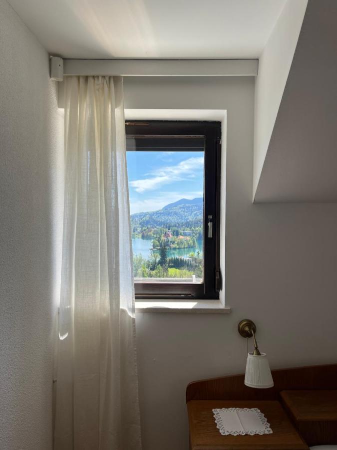 Lakeview Guesthouse & Chalet Bled Eksteriør bilde