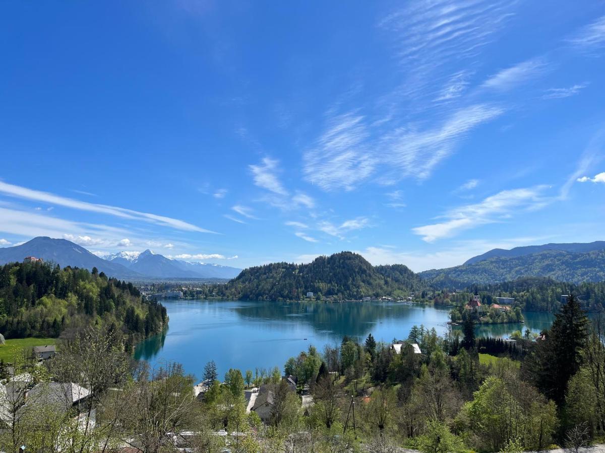 Lakeview Guesthouse & Chalet Bled Eksteriør bilde