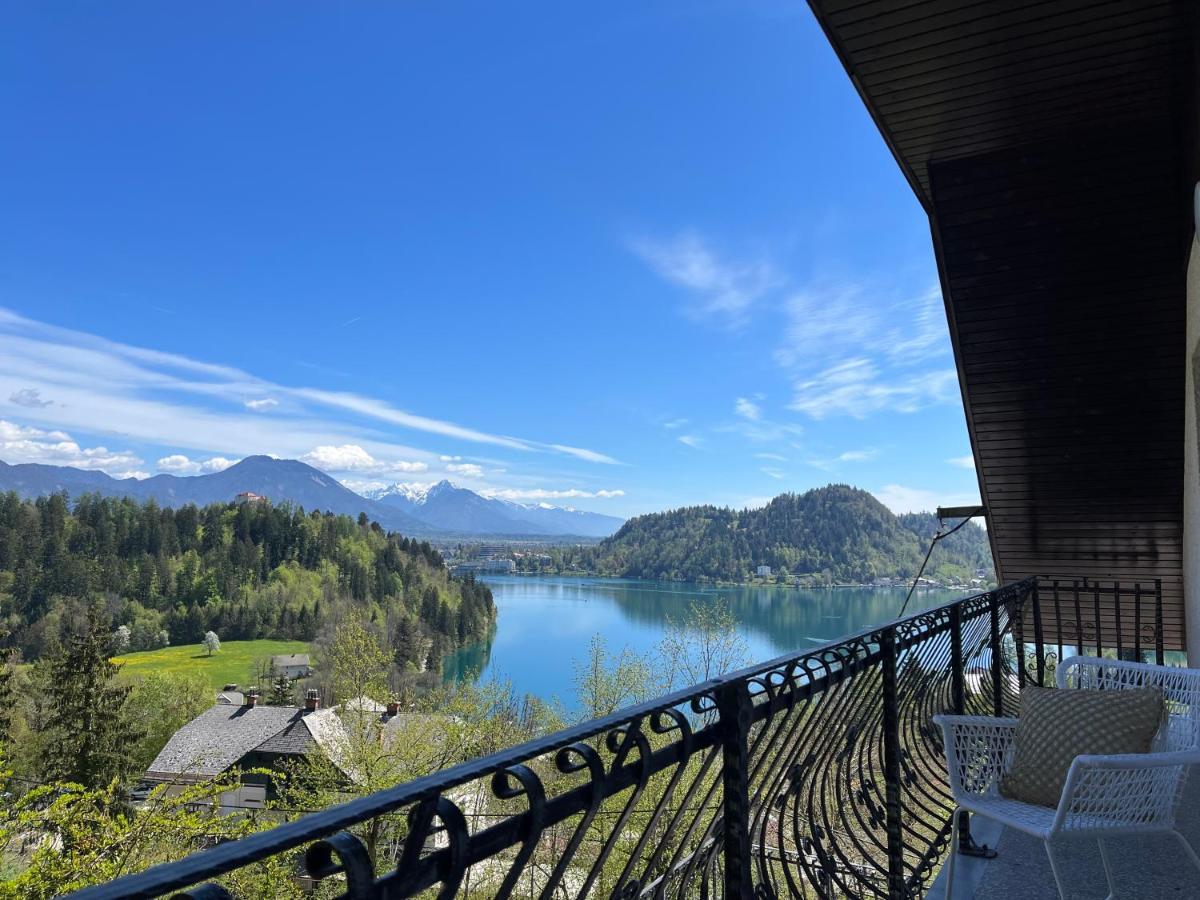 Lakeview Guesthouse & Chalet Bled Eksteriør bilde