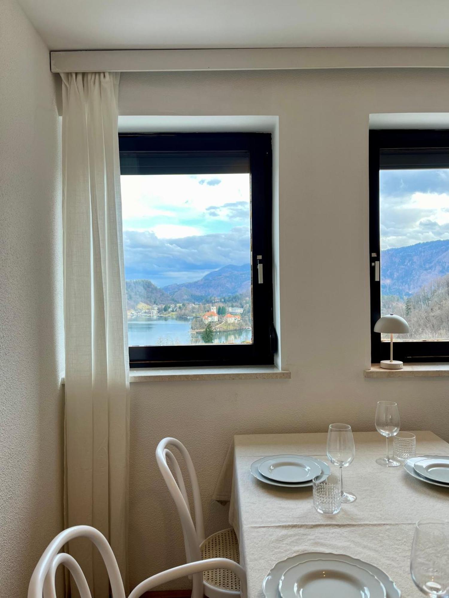 Lakeview Guesthouse & Chalet Bled Rom bilde
