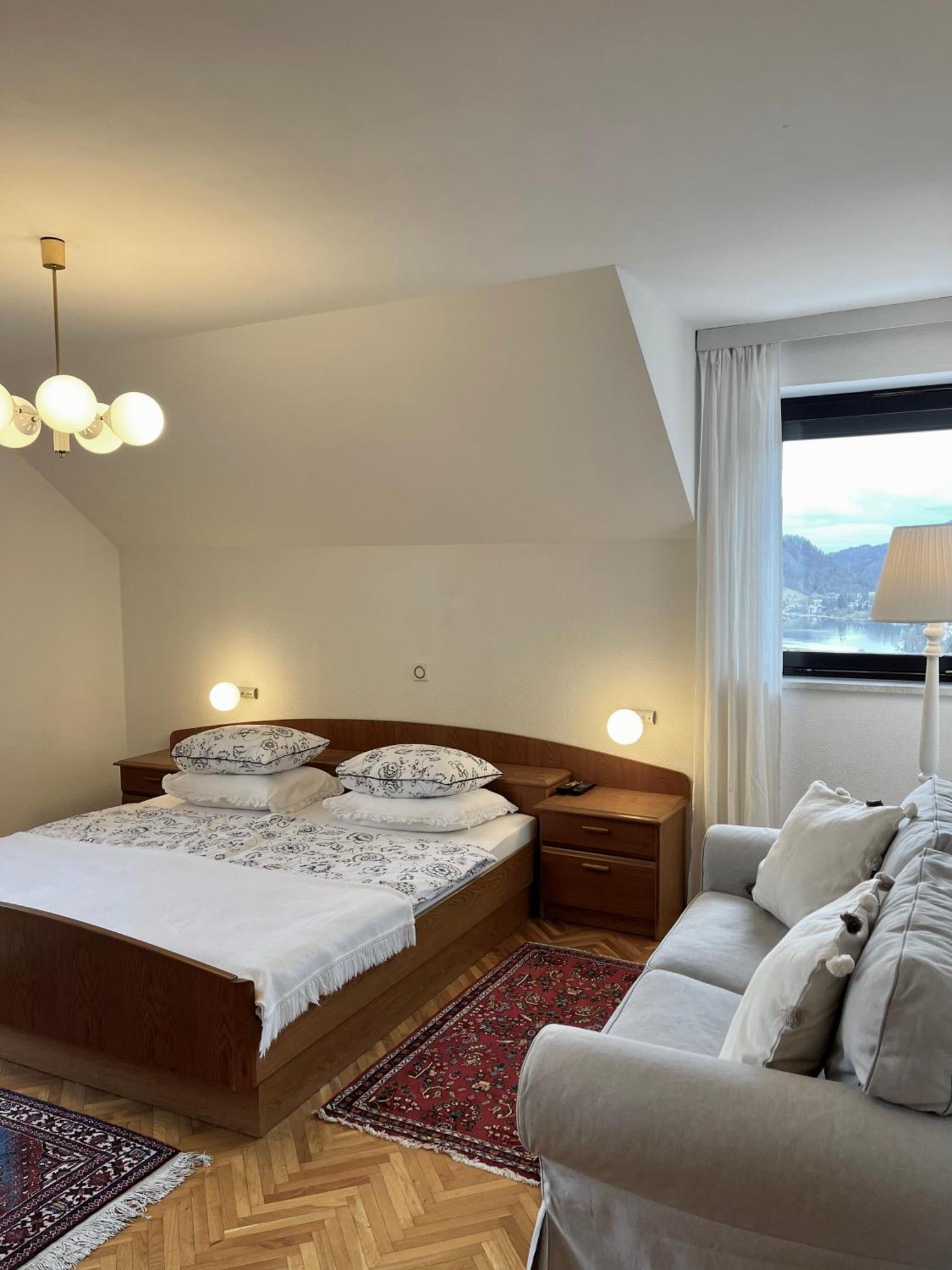 Lakeview Guesthouse & Chalet Bled Eksteriør bilde