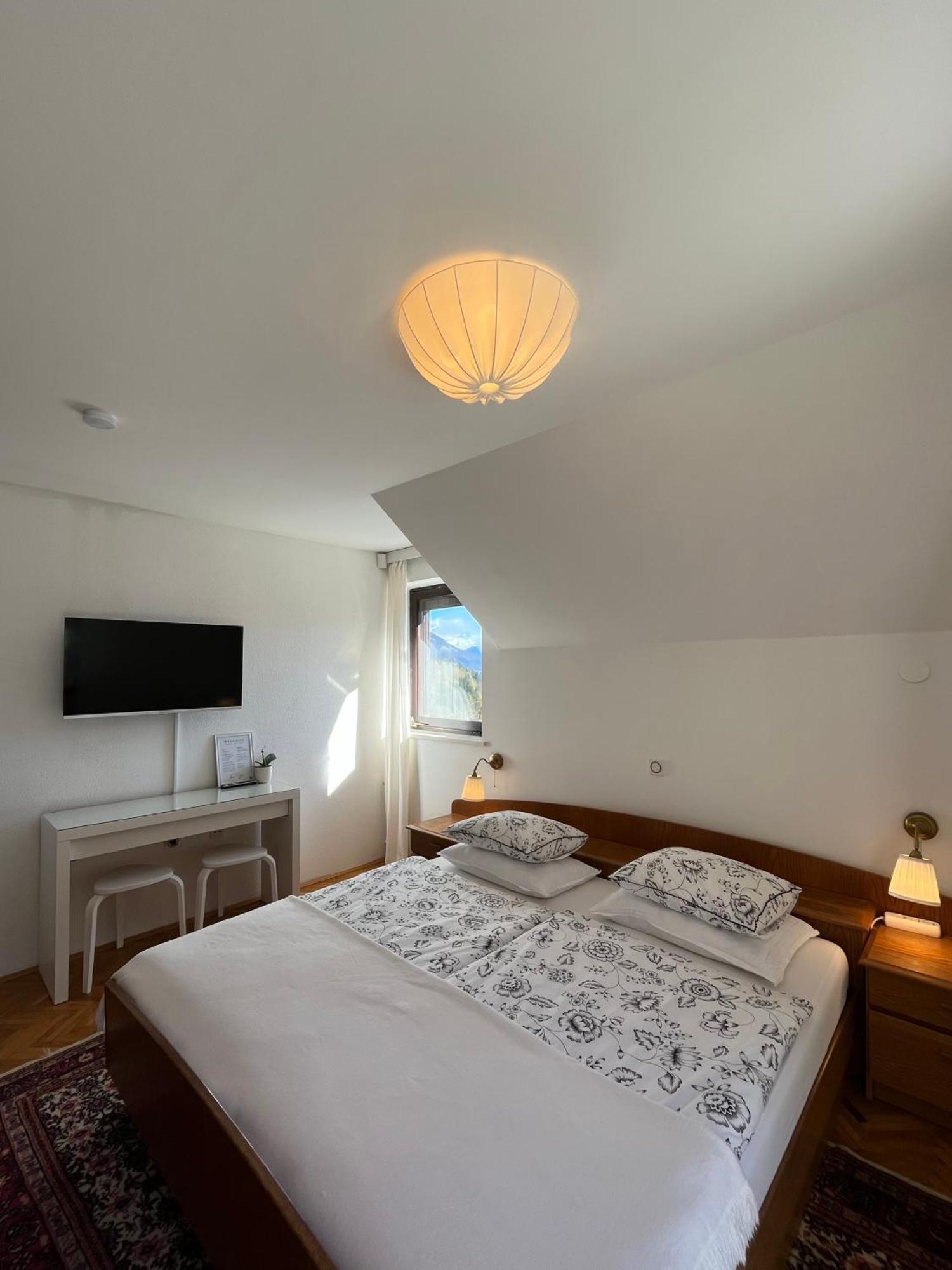 Lakeview Guesthouse & Chalet Bled Eksteriør bilde