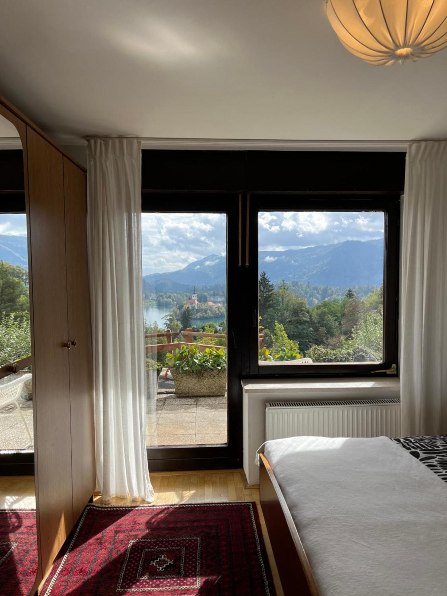 Lakeview Guesthouse & Chalet Bled Eksteriør bilde