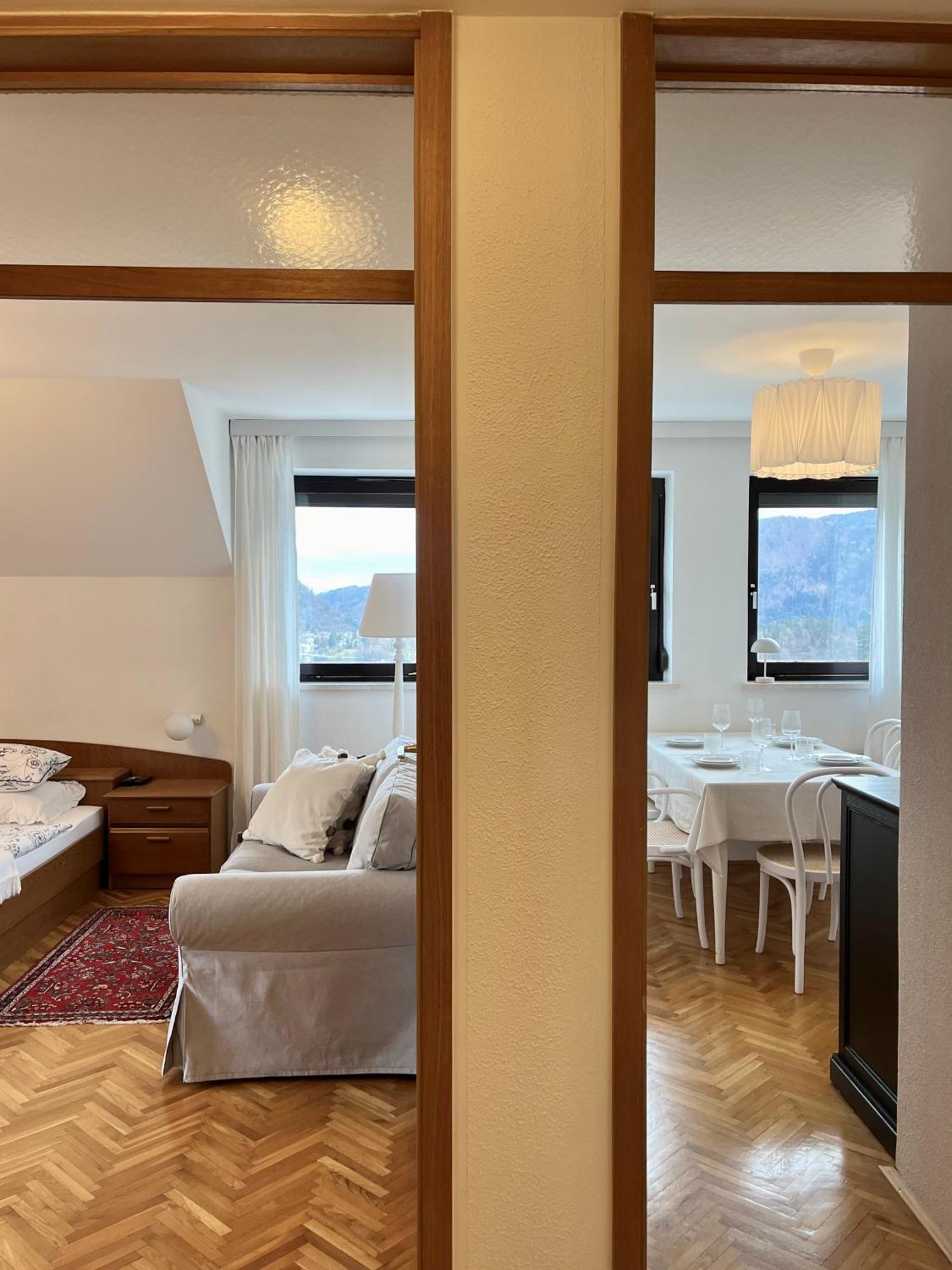 Lakeview Guesthouse & Chalet Bled Rom bilde