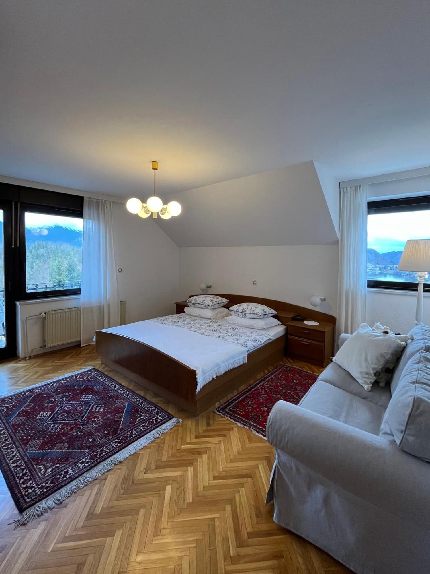 Lakeview Guesthouse & Chalet Bled Rom bilde