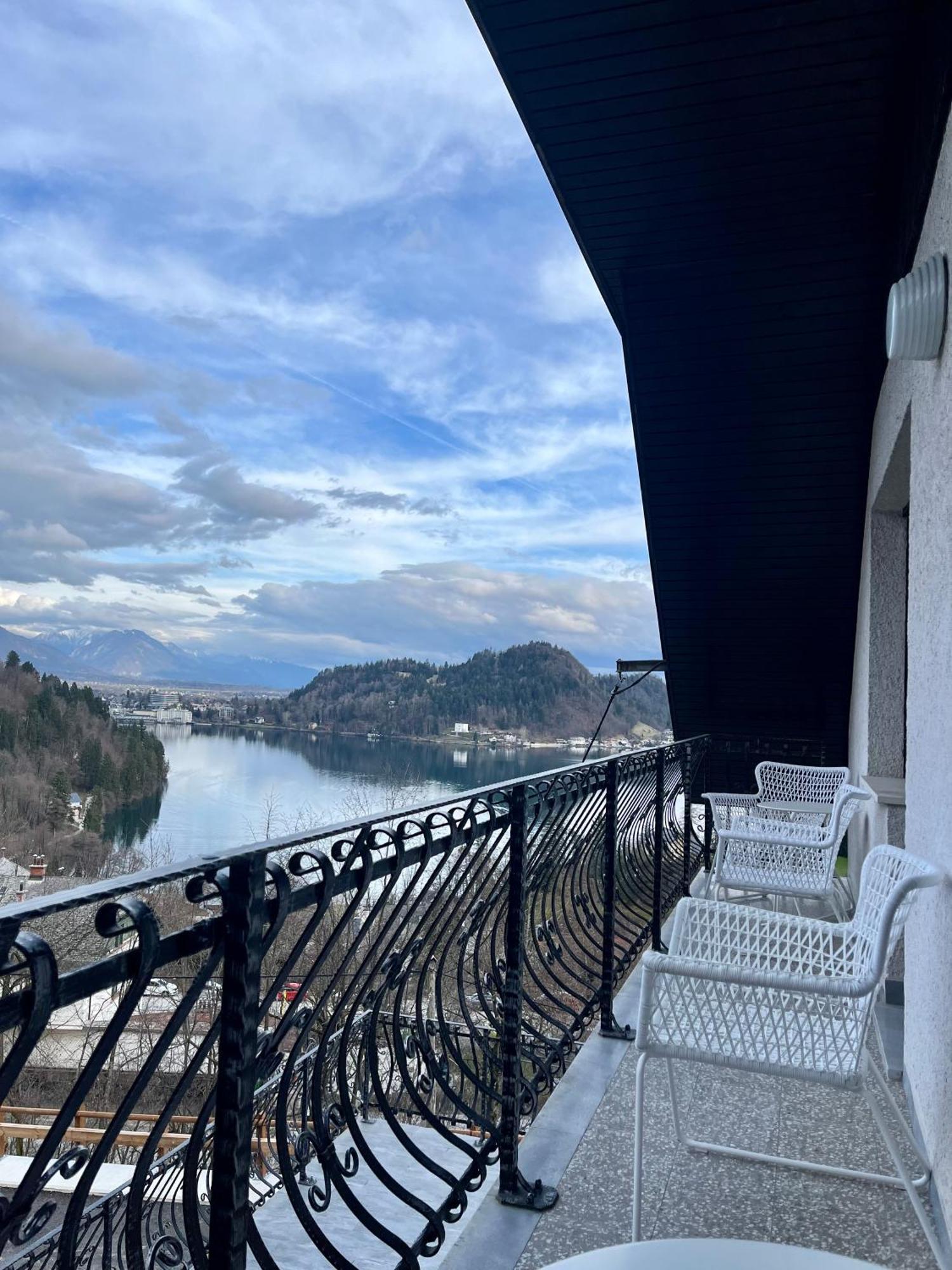 Lakeview Guesthouse & Chalet Bled Rom bilde